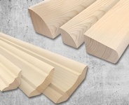 Галтели, четверти и штапики